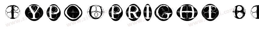 TypoUpright BT字体转换